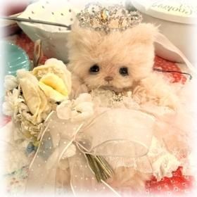 テディベア レトロ ドレス アンティーク風デザイン ベアトップラメドレス レトロネイビー