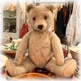 60.【2002年製】テディーベア 2002 Signature Bear TM ベージュ |