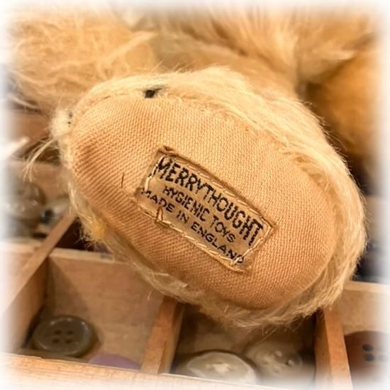 イギリス1930年代 * ”メリーソート社 * MerryThought イギリス1930年代 * ”メリーソート社 * MerryThought