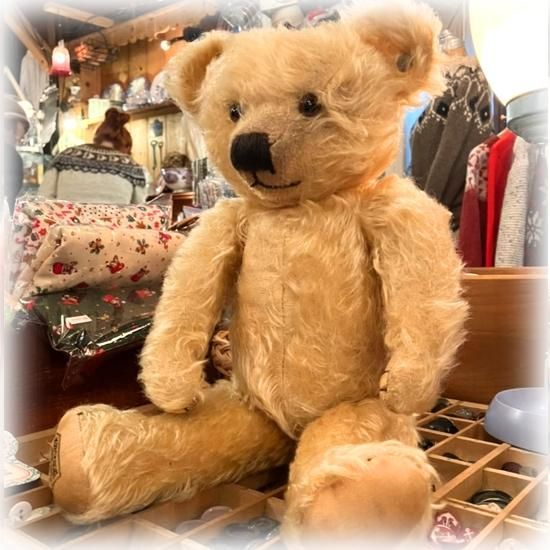 イギリス1930年代 * ”メリーソート社 * MerryThought イギリス1930年代 * ”メリーソート社 * MerryThought