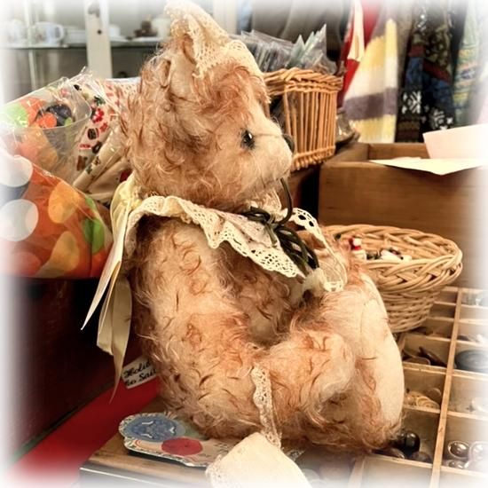 祝開店！大放出セール開催中 フランス製ルイーズ・マンセン/Louise Mansenテディベア まいにち - ぬいぐるみ