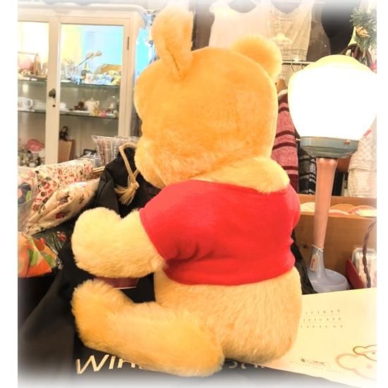 ヴィンテージ ディズニー プーさん 2005年friendship day - メルカリ