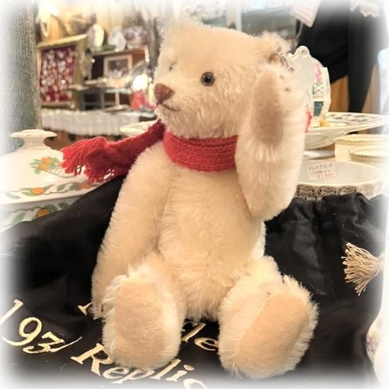 定価4万 junhashimoto×STEIFF シュタイフ ロングマフラー 定価4万 junhashimoto×STEIFF シュタイフ ロングマフラー - メルカリ