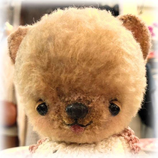 作家さま　ナディアベア テディベア 作家 平山奈美様のテディベア アーティストベア