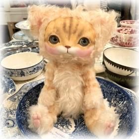 海外アーティスト テディベア フォーゲットミーノットベア