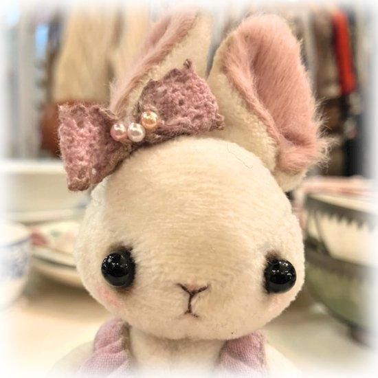 新作 】” teddy ＊ rabbits ” さんより ＊「 Alicia 」ちゃん