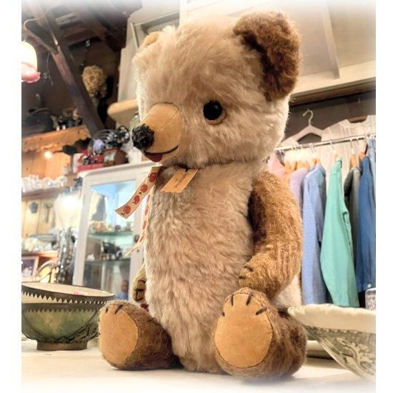 国内作家様　可愛いわんちゃん　モヘア　ケイタベア ミニ裏毛JKベアボア刺繍トップス(洋服) │ JAMIE KAY