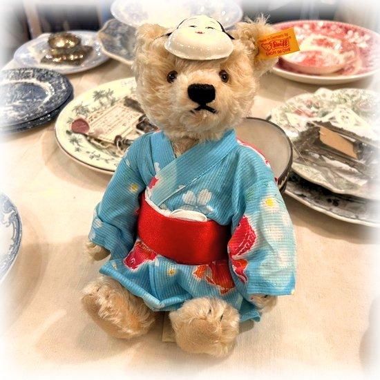 Amazon.co.jp: Steiff Teddy Bear Kimono Matsuhime 2003 : Toys