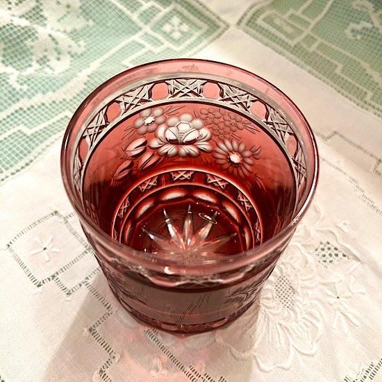 ドイツ ＊ Meissen Crystal ＊LONDON with FLOWER ＊ ロンドンフラワー