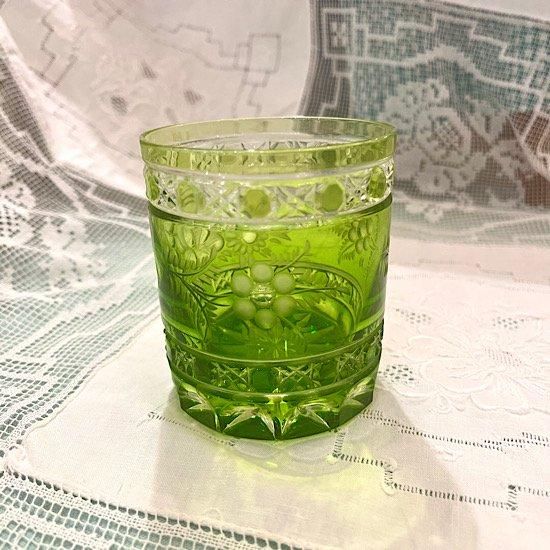 希少美品1950年代スウェーデン製◆ガラス細工 キャラクター他付 まち針 43本 20個限定 特別価格】メタル切子～小町～ －波乗り－ | sense by