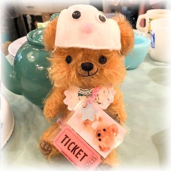 専用！国内作家様　人気作家様　lovelyshamoko55様　テディベア 国内作家様 lovelyshamoko55様 テディベア 可愛い チャームつき