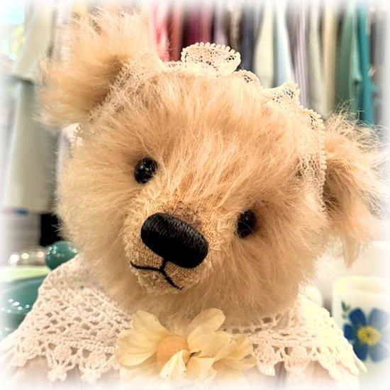 ケイタベア　61cm　ビッグベア　KEITA BEAR　花冠、ドレス、着物付き ケイタベア 61cm ビッグベア KEITA BEAR 花冠、ドレス、着物付き