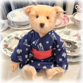 1998ǯ  ܸå  ܤ᡼ȤΥܥ졼󡦥٥  ٥ / Yukata Teddy Bear ס S-2062 <img class='new_mark_img2' src='https://img.shop-pro.jp/img/new/icons11.gif' style='border:none;display:inline;margin:0px;padding:0px;width:auto;' />