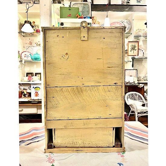 フランス*1930年代*木製ガラスミニキャビネット*アンティーク フランス*1930年代*木製ガラスミニキャビネット*アンティーク