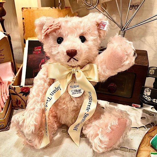 2005年 ＊ ” 日本の名花シリーズ ” 第4弾ベア ＊「 テディベア