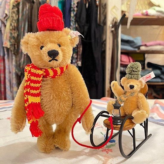 Steiffクリスマスソリーセット2002