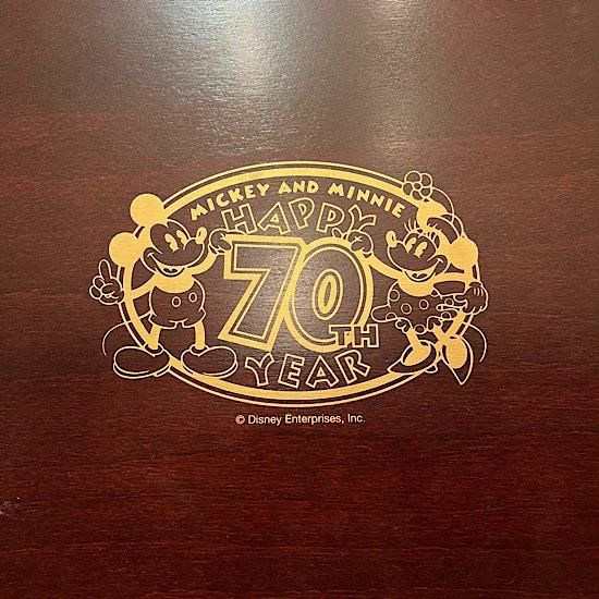 数々の賞を受賞 1998年 ディズニー70周年記念☆「ミッキー ＊ 日本限定 ＊ ぬいぐるみ