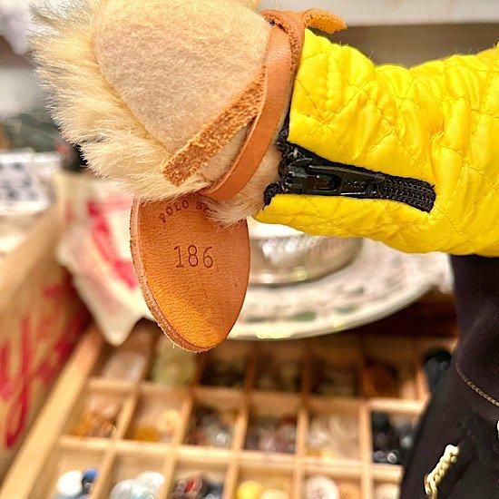 1997年 *「ラルフローレン・レーサーベア / Ralph Lauren Racer 1997年 *「ラルフローレン・レーサーベア / Ralph Lauren Racer