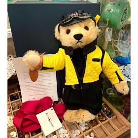 1997ǯ ֥ե󡦥졼٥ / Ralph Lauren Racer bearס ͤ˾Ҳ𤵤줿Υ٥ S-2082 <img class='new_mark_img2' src='https://img.shop-pro.jp/img/new/icons11.gif' style='border:none;display:inline;margin:0px;padding:0px;width:auto;' />