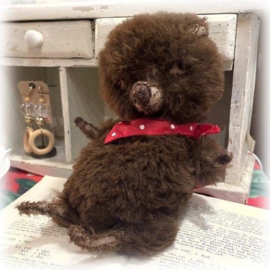 松浦愛子さんのテディベア・ブランド ＊ ” AIKO BEAR” ＊ ダーク