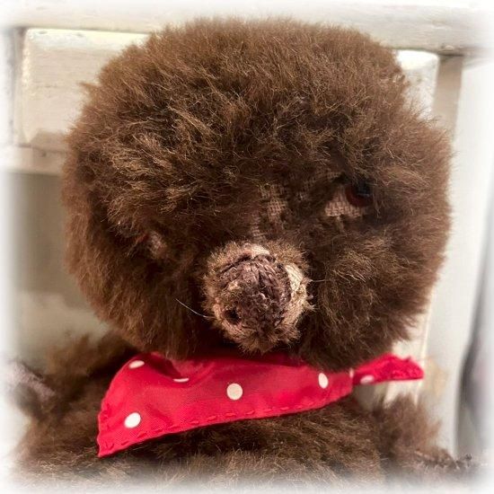 松浦愛子さんのテディベア・ブランド ＊ ” AIKO BEAR” ＊ ダーク