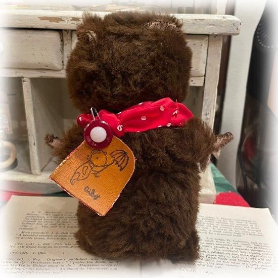 松浦愛子さんのテディベア・ブランド ＊ ” AIKO BEAR” ＊ ダーク