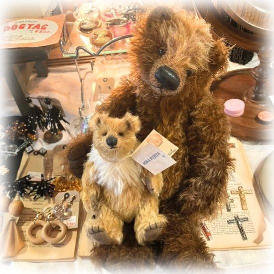 新品未使用 ベアミトン テディベアミトン もらお アルパカ素材