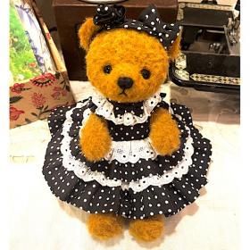 եߥߥ٥Υ֥   Fumimi bear   ʱͧã  ŨʹϤ򤤥ݥ륫ɥåΥɥ쥹礤Υ֥饦٥  A-2430 <img class='new_mark_img2' src='https://img.shop-pro.jp/img/new/icons11.gif' style='border:none;display:inline;margin:0px;padding:0px;width:auto;' />