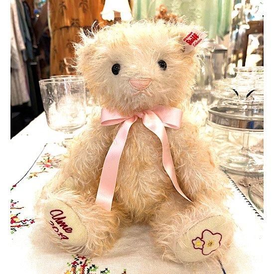 中古ぬいぐるみ Merrythought Bears Curly Mohair(2014