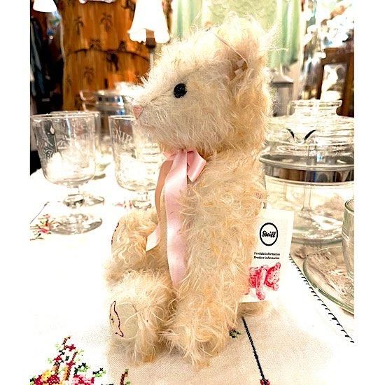 シュタイフ社 テディベア 梅（Teddy bear Ume）