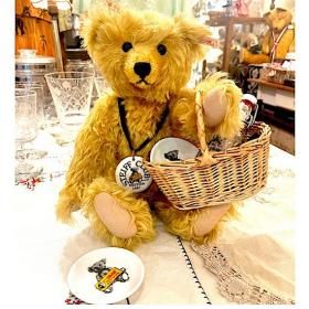 1997ǯ  奿աֲå  ԥ˥å٥ /  Picnic Bear ס &說說Υԥ˥å˽Фü  Ȣڽʤ S-2086 <img class='new_mark_img2' src='https://img.shop-pro.jp/img/new/icons11.gif' style='border:none;display:inline;margin:0px;padding:0px;width:auto;' />