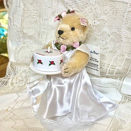 Steiff シュタイフ: ノースアメリカンベア Muffy 20th モヘヤ