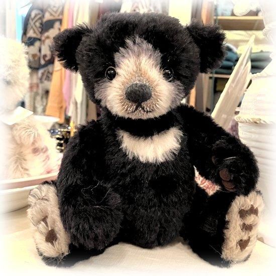 平井喜代子さんのブランド ＊ ” Keaton Bear” ＊「月輪熊のマー