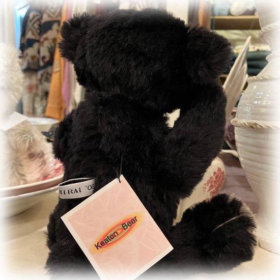 平井喜代子さんのブランド ＊ ” Keaton Bear” ＊「月輪熊のマー