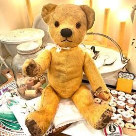 テディベア*ビンテージ - テディベア&欧米の古着 テディベア*ビンテージ - テディベア&欧米の古着