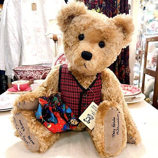 メリーソート テディベア チーキー クリスマス サンタ 2000ミレニアム メリーソート テディベア チーキー クリスマス サンタ 2000