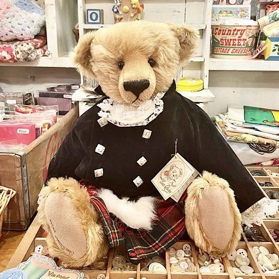 Amazon.co.jp: スー・クイン（Sue Quinn） Teddy Bear