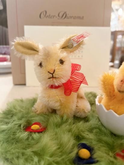 2004年 ＊「 イースター・ジオラマ＊ Easter diorama 」＊ 春の