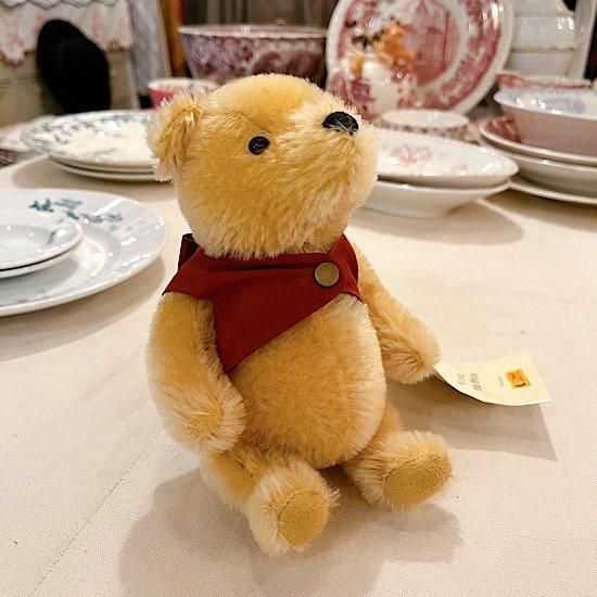 ディズニー くまのプーさん | ドイツ最高級テディベアの