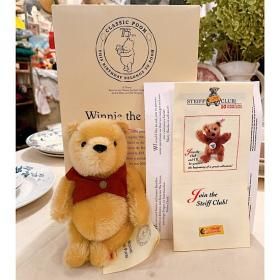2001ǯ  75ǯǰ ˡס / 75th Anniversary Winnie the Pooh Bear ס ѤǸγ˶ᤤס S-2094 <img class='new_mark_img2' src='https://img.shop-pro.jp/img/new/icons11.gif' style='border:none;display:inline;margin:0px;padding:0px;width:auto;' />