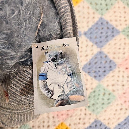 ロビン　リブ　Robin Rive 限定100体　テディベア　パンダ ロビン リブ Robin Rive 限定100体 テディベア パンダ ぬいぐるみ