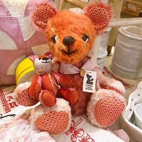 <img class='new_mark_img1' src='https://img.shop-pro.jp/img/new/icons20.gif' style='border:none;display:inline;margin:0px;padding:0px;width:auto;' />ۻҤΥ֥  CHEZ LES OURS    ԥ󥯡ߥԥ󥯡ߥԥ󥯤Υݥåפǥˡʥ٥ A-2459 
