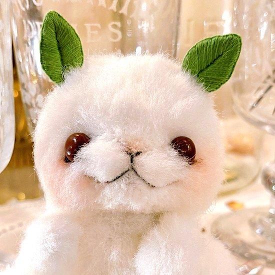 いとわたあめ テディベア うさぎ 食べ物 大人気テディベア作家！いとわたあめのプライズが登場