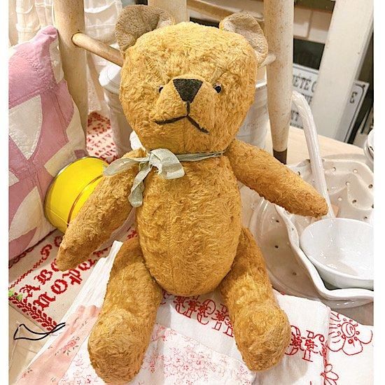 アンティークベア フランス JPM おもちゃ 【Antiques Truffle