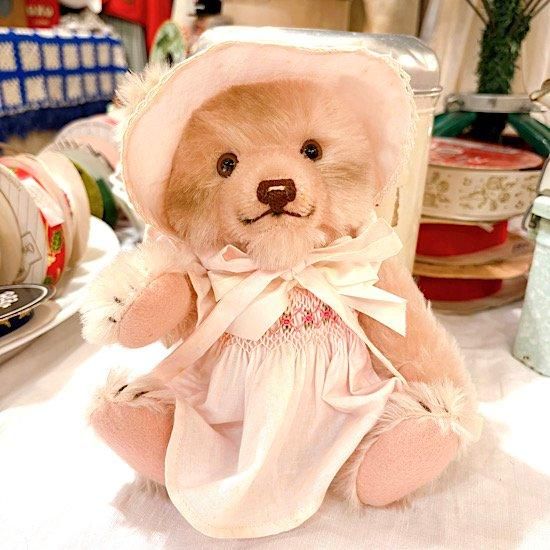 シュタイフ　テディベア　ジャッキーローズ Steiff（シュタイフ） ジャパニーズコレクターズ テディベア “桜