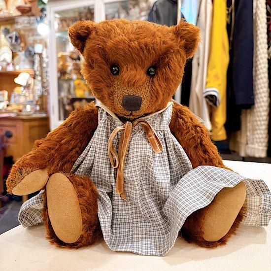 ジェニー・シャーマン・コックスさんのブランド ＊ ”ミスター・ベア