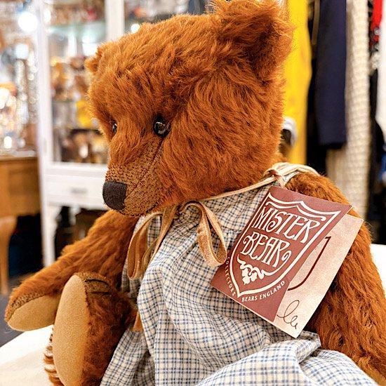 ジェニー・シャーマン・コックスさんのブランド ＊ ”ミスター・ベア