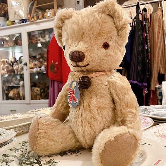 ヒッピーココ ヒツジ テディベア hippie coco 泉木の実