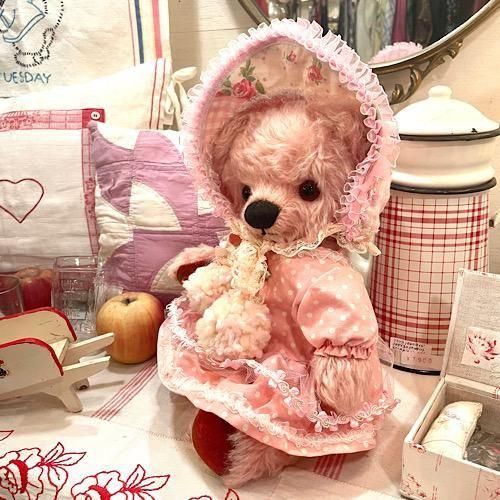 KEITA BEAR アーティストベア　テディベア作家　国内作家　アンティーク 和田佳太さんのブランド ＊ 