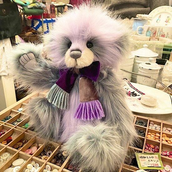 7/17 チャーリー 様　❤️特大❤️オランダのアンティークベア　63cm 7/17 チャーリー 様 ❤️特大❤️オランダのアンティークベア